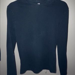 Black Long Sleeve Shirt